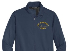 USS THEODORE ROOSEVELT CVN-71 Soft Shell Jacket.  New.  U.S. Navy picture