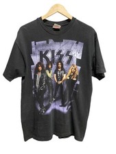 Vintage 1992 Kiss Revenge Band Concert Tour Black Unisex Tshirt Reprint KH10965 picture
