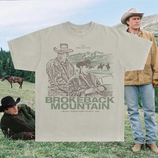 Monarch Wear Brokeback Mountain T-Shirt I Wish I Knew How to Quit You Black picture