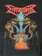 Album Dismember Band Black T-Shirt Cotton Full Size Unisex S-5XL LE022 picture