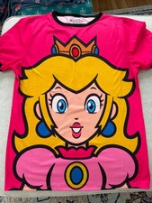 Princess Peach Large Shirt from Super Nintendo World in Universal Studios picture