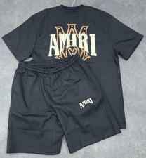 Amiri Men's Black Bottom and Top Set 2XL picture