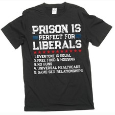 Men's funny anti Democrats Anti liberalism republican party political Tee picture