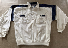 Vintage Colin Spykes by Alexxus Pull Over Long Sleeve Polo Men's Large picture