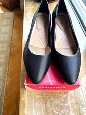 EASY SPIRIT BLACK CALDISE PUMPS US 10 M picture
