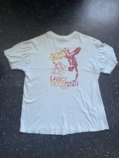 Vintage OG Powell Peralta Skateboard Lance Mountain Bones large Shirt Tony Hawk picture