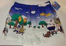 Vintage NOS Quitman USA Fathers Day Best Dad Boxers Size XL Made In USA picture