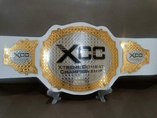 THE OFFICIAL XCC-MMA CHAMPIONSHIP BELT picture