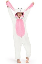 BesserBay Kid Boy's Halloween Cute Funny Costume Rabbit Hooded Bunny Animal Ones picture