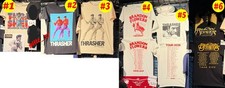 HOT Brandon Flowers Thrasher Tour 2026 Concert merch T-shirt reprint S-5XL picture