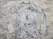 Lululemon Swiftly Tech LS 2.0 Long Sleeve Top Shirt Thumbholes Women Sz 6 TieDye picture