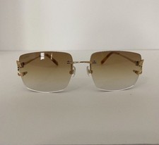 Cartier Big C Brown Frameless Lens Ct00920 picture