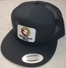 Detroit Diesel Allison Patch on Yupoong Trucker Hat/Classic 6006 Snapback Black picture
