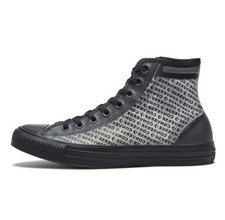 Chuck Taylor All Star Converse High Translucent - Black 165668C 5M/7W picture