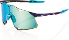 100% HYPERCRAFT SPORT PERFORMANCE FRAMELESS SUNGLASSES SCRATCH RESISTANT UV400 picture