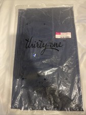 Thirty One 31 Gifts Large Utility Stand Tall Insert  Brand New NAVY picture