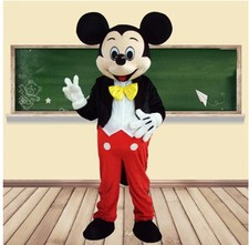 2025 Hot Mickey Mouse Mascot Costume Adult Size Party Dress Set Halloween picture