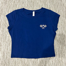 Daily Practice Anthropologie NWOT Crew Neck  Cotton T-Shirt Women Sz M picture