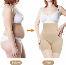 US Shapermint Empetua All Day Every Day High-Waisted Shaper Shorts Tummy Control picture