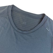 Lululemon License To Train Short Sleeve Shirt Black Crew Training Tee Mens XL picture