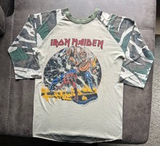 RARE Vintage Iron Maiden 