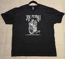 Joe Petrali AMA Grand National Champion T-Shirt Men's Large NEW Ultra Rare picture