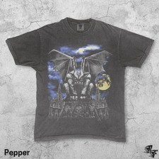 Gargoyle Cathedral Gothic Vintage Style Fantasy Architecture Comfort Tee picture