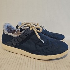 OluKai Mahiki Women's Size 11 Blue  Slip On Comfort Wear Shoes Sneakers picture