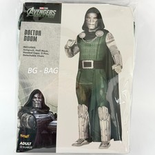 Doctor Doom Costume Adult XL EXTRA LARGE Spirit Halloween Avengers: Doomsday picture