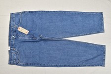 Levi's 550 Relaxed Fit Tapered Leg Men's Jeans Medium Wash 46x30 NWT picture