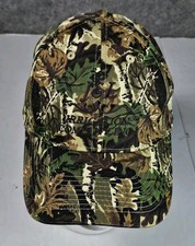 New J&L Irrigation Company Inc. Camo Hat Cap Adult Adjustable Hook Loop Otto picture