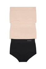 Bonds Women's Seamless Invisi Full Brief Underwear in Cotton-rich Blend Size XL picture