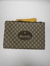 Gucci GG Tiger Head Monogram Clutch picture
