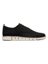 Cole Haan Men's ZEROGRAND Stitchlite Wingtip Oxford Shoes (US 13M) (New) picture