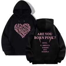 Blackpink Born Pink Tour Merch Jennie Kim Lisa Jisoo Rose Korean Fashion picture