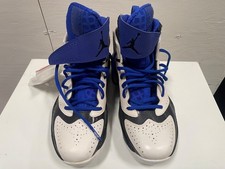 Size 9- Air Jordan 2012 E White Black Royal 508319-181 picture