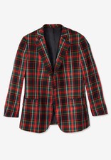 KingSize Men's Big & Tall Holiday Blazer - 54 Holiday Plaid picture