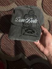 DOM DOLLA 2026 CORONA PARK MERCH Distressed Cap Hat Adjustable One Size NEW RARE picture