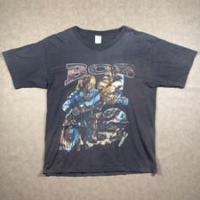 Vintage 90s Bob Marley Exodus Rap Tee XL Single Stitch Double Sided Reggae picture