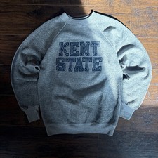 True Vintage 1960/70s Kent State Raglan Crewneck picture