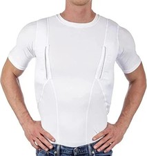 Shadow Carry T-Shirt – Concealed Carry Pocket Shirt for Men’s picture