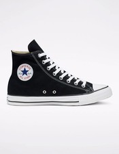 CONVERSE Chuck Taylor All Star Black High Top Shoes picture