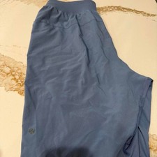 Lululemon Men's Blue and Navy Shorts picture