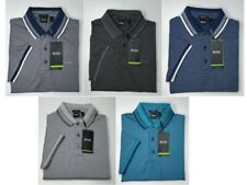 Hugo Boss Polo Men 100%  Cotton Regular fit  color Black/Ash/Blue/Turquoise picture