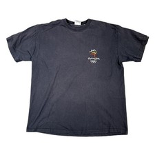 Bonds Sydney 2000 Olympics Millennium Collection Black Graphic T-Shirt XL picture