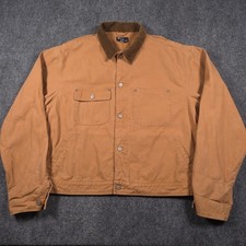 VTG Polo Ralph Lauren Sportsman Canvas Hunting Jacket Mens XL Made in USA picture