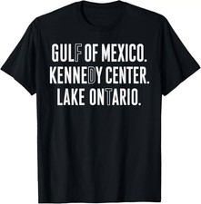 Gulf of Mexico, Lake Ontario T-Shirt picture