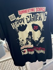 Friday the 13th Summertime Scares Happy Camping Jason Voorhees Shirt Large picture