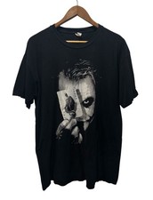 The Joker Batman movie promo t shirtMen’s large fit picture