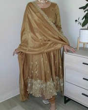 Pakistani Salwar Kameez Ready To Wear Suits Indian Wedding Party Gown Bollywood picture